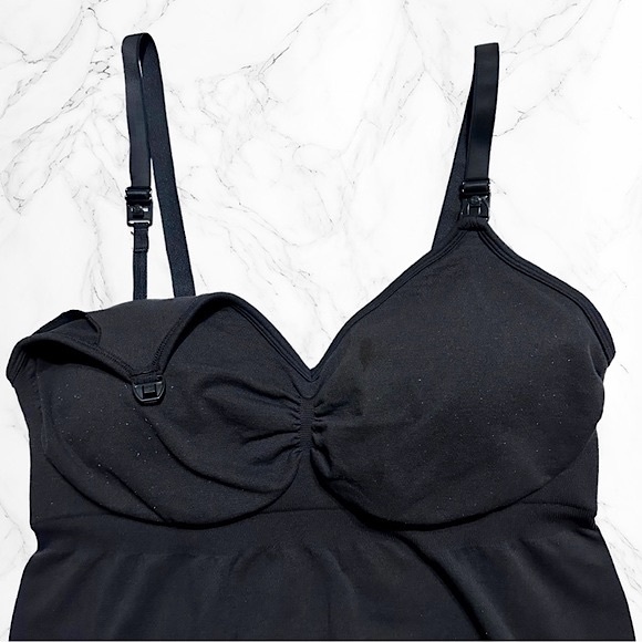 2 Maternity Nursing Tank Tops XL - Picture 3 of 15